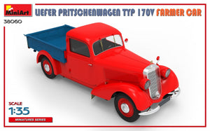MiniArt 38060 LIEFER PRITSCHENWAGEN TYP 170V FARMER CAR 1/35 – zdjęcie 4