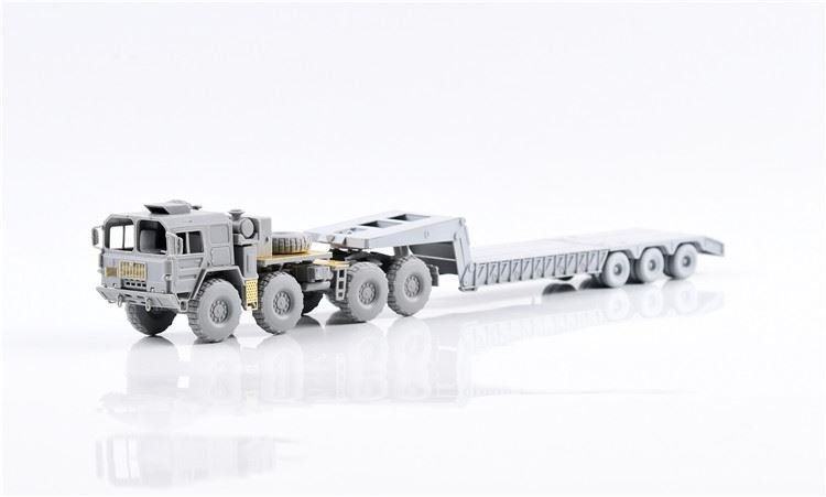 Modelcollect UA72125 German MAN KAT1M1014 8,8 HIGH-Mobility off-road truck with M870A1 semi-trailer 1/72 – immagine 3