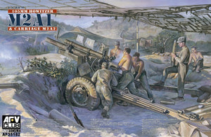 AFV Club 35182 Howitzer 105mm M2A1 &amp;amp; Carriage M2A2 (WW II) 1/35