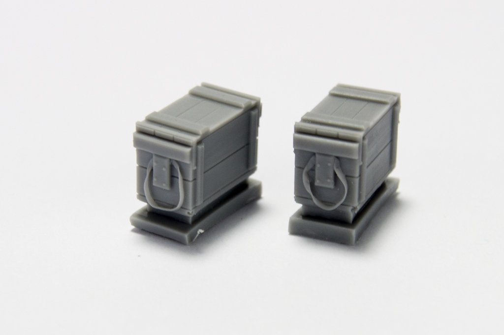 Panzer Art RE35-367 British ammo boxes for 0,303 ammo (wooden pattern) 1/35 – imagen 3