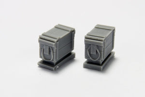 Panzer Art RE35-367 British ammo boxes for 0,303 ammo (wooden pattern) 1/35 – imagen 3