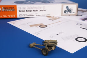 Special Armour 72026 15 cm Nebelwerfer 41 ‘German Multiple Rocket Launcher’ 1/72 – zdjęcie 7