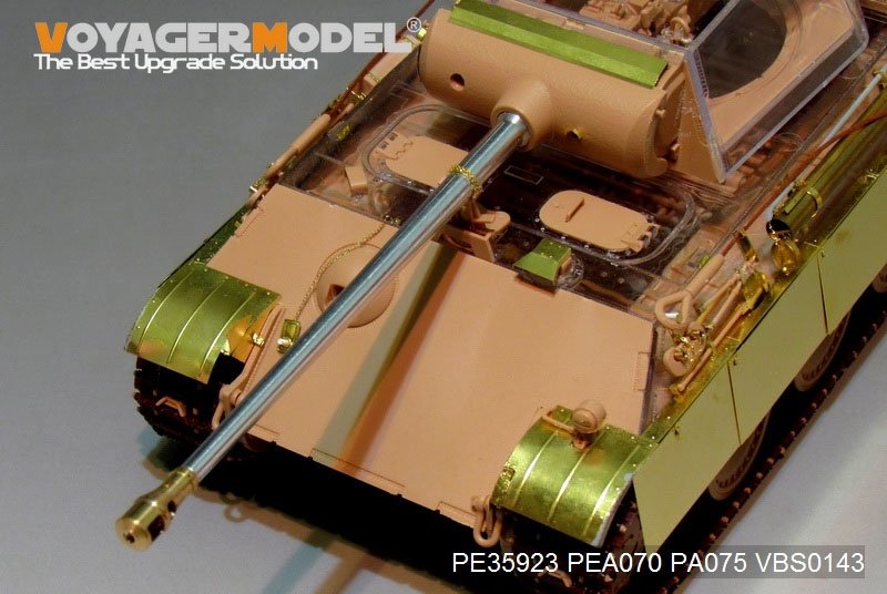 Voyager Model PE35923 WWII German Panther G Early ver.Basic For RMF 5016 1/35 – immagine 12