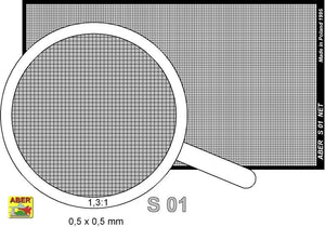 Aber S-01 Net 0.5 x 0.5 mm – image 2