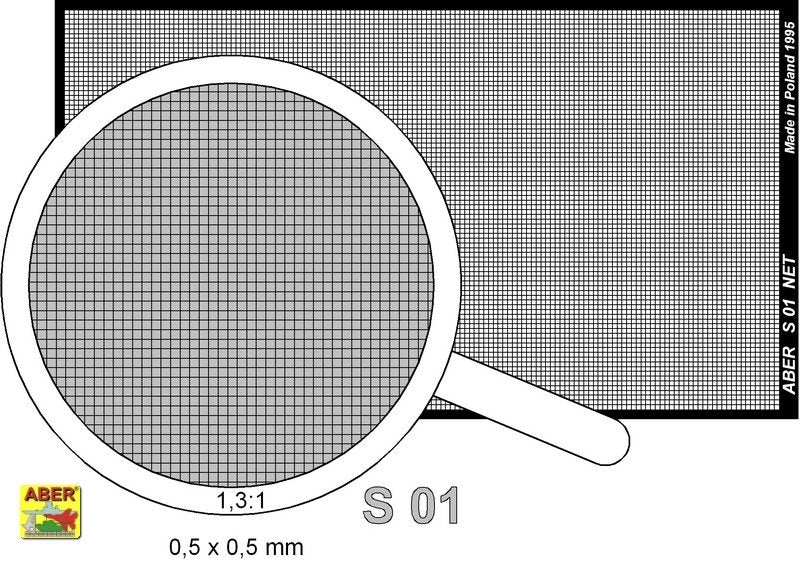 Aber S-01 Net 0.5 x 0.5 mm – image 2