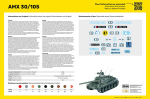 Heller 57137 Starter Kit - AMX 30/105 1/35 – imagen 4