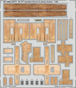 Quinta Studio QD48300 Me 262 HGIII 3D-Printed coloured Interior on decal paper (Amusing Hobby) 1/48 – immagine 11