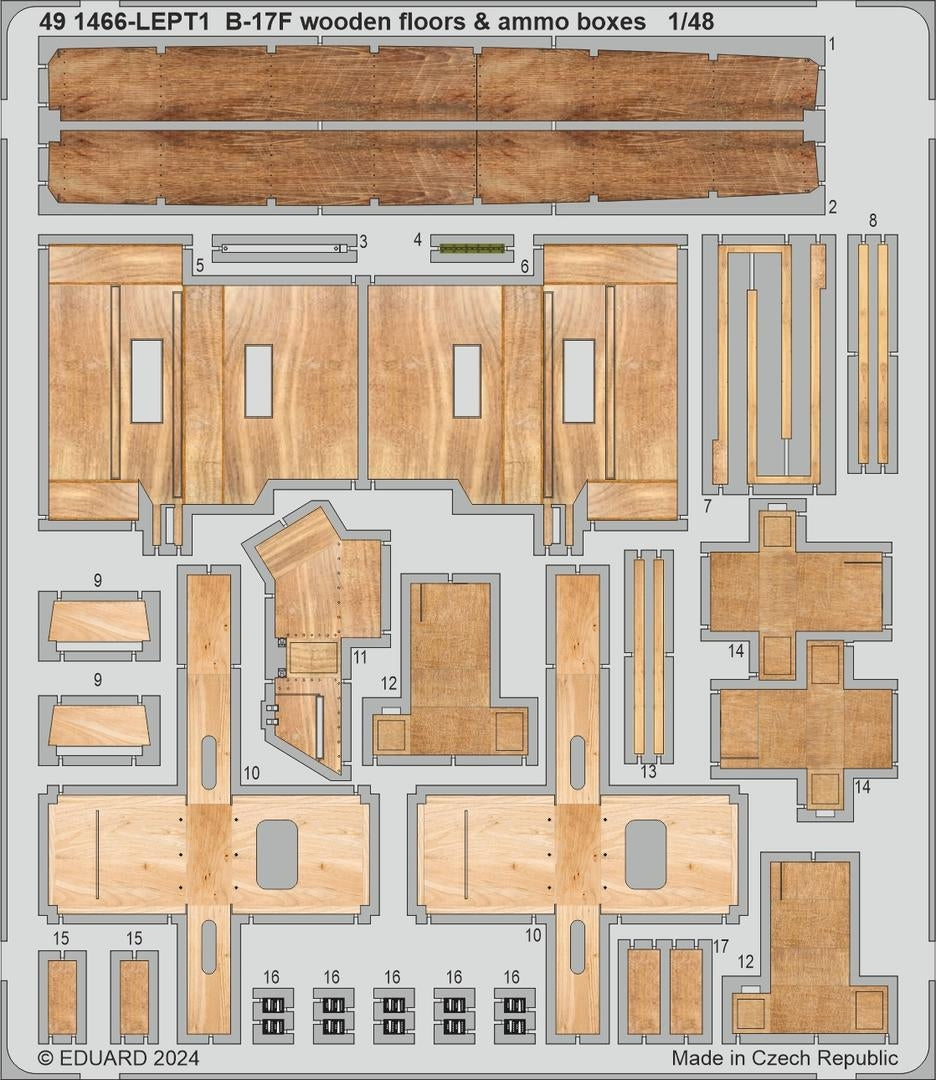 Quinta Studio QD48300 Me 262 HGIII 3D-Printed coloured Interior on decal paper (Amusing Hobby) 1/48 – immagine 11