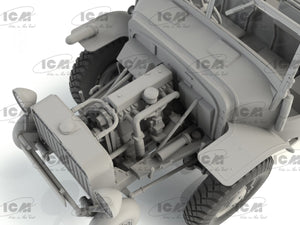 ICM 35570 Laffly V15T WWII French Artillery Towing Vehicle 1/35 – immagine 5