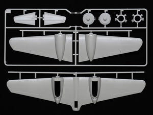 Tamiya 25217 Mitsubishi Ki-46 III Type 100 &amp;amp; 4X4 Light Vehicle Kurogane Set 1/48 – zdjęcie 9