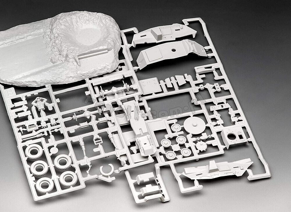 Revell 63289 Humber Mk.II Model Set 1/76 – Bild 6