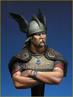 Young Miniatures YH1810 Vercingetorix Gallic Wars, B.C 52 1/10 – immagine 2