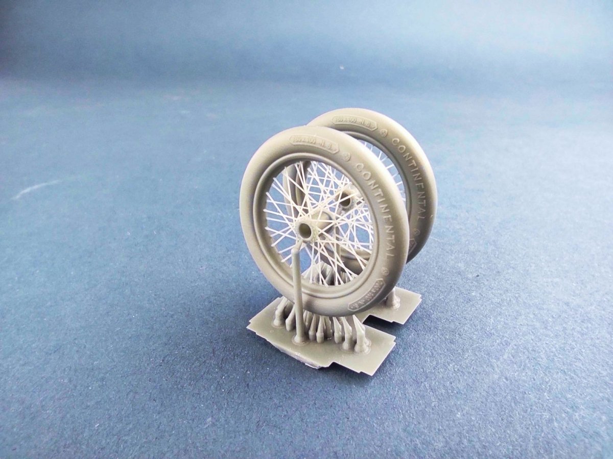 Copper State Models A32-07 German 760x100 Spoked Wheels 1/32 – image 2