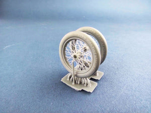 Copper State Models A32-07 German 760x100 Spoked Wheels 1/32 – image 2