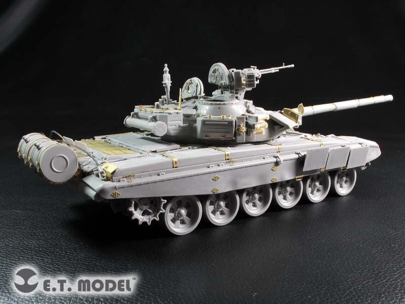 E.T. Model E35-208 Russian T90 Main Battle Tank (Cast Turret) (For TRUMPETER 05560) 1/35 – Bild 3