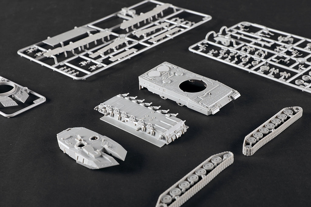 Trumpeter 07193 Leopard2A6M CAN MBT 1/72 – immagine 7