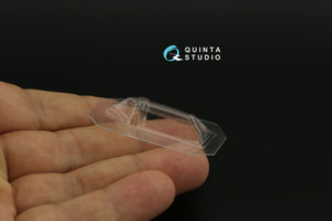 Quinta Studio QC72122 P-47D Thunderbolt Razorback, verrière transparente sous vide (Tamiya) 1/72 – image 2