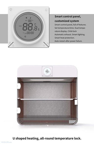 DSPIAE CURING OVEN / Kabina do suszenia – Bild 3