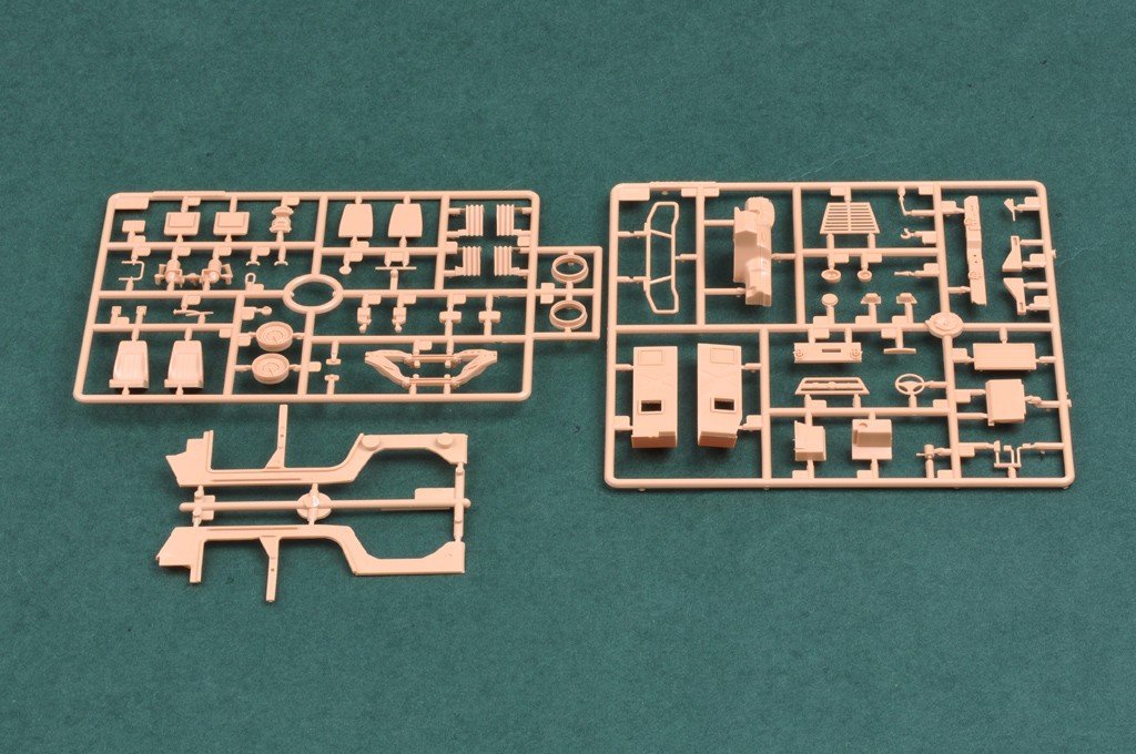 Hobby Boss 82468 Meng Shi 1.5 ton MLUV-Hardtop Version A 1/35 – zdjęcie 8