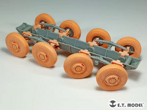 E.T. Model P35-111 WWII German Sd.Kfz.234 workable suspension ( 3D Printed ) For DRAGON Kit 1/35 – immagine 6