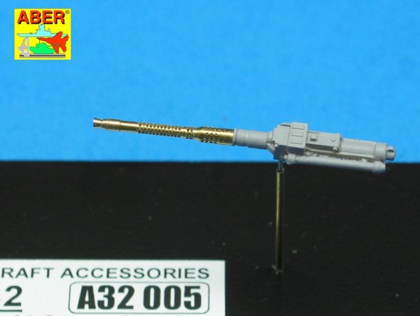 Aber A32005 Set of 2 barrels for German 13mm aircraft machine guns MG 131 (early type) 1/32 – Bild 5