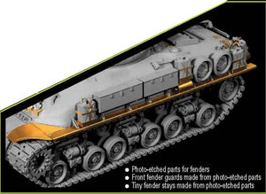 Dragon 3539 M51 Super Sherman Israel Defense Force - Premium Edition 1/35 – Bild 5