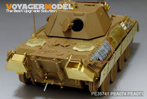 Voyager Model PE35741 WWII German Panther D Basic For ICM 35361 1/35 – image 13