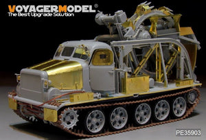 Voyager Model PE35903 Russian BTM-3 High-Speed Trench Digging Vehicle for TRUMPETER 1/35 – Bild 4