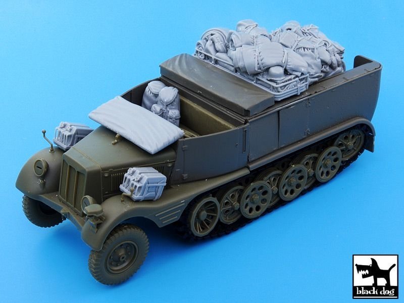 Black Dog T35052 Sd. Kfz.11 1/35 – Bild 5