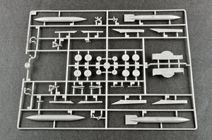 Trumpeter 01679 Russian MiG-31 Foxhound 1/72 – immagine 9