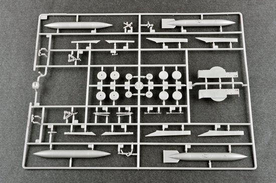 Trumpeter 01679 Russian MiG-31 Foxhound 1/72 – immagine 9