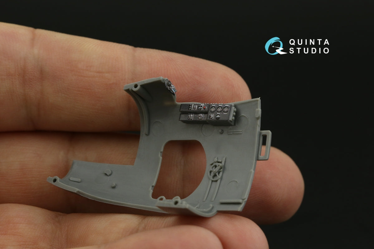Quinta Studio QDS-48424 Mosquito FB Mk.VI/NF Mk.II 3D-Printed coloured Interior on decal paper (Tamiya) (Small version) 1/48 – zdjęcie 9