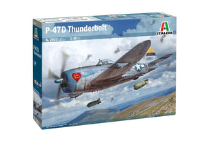 Italeri 2835 P-47D Thunderbolt 1/48 – immagine 2