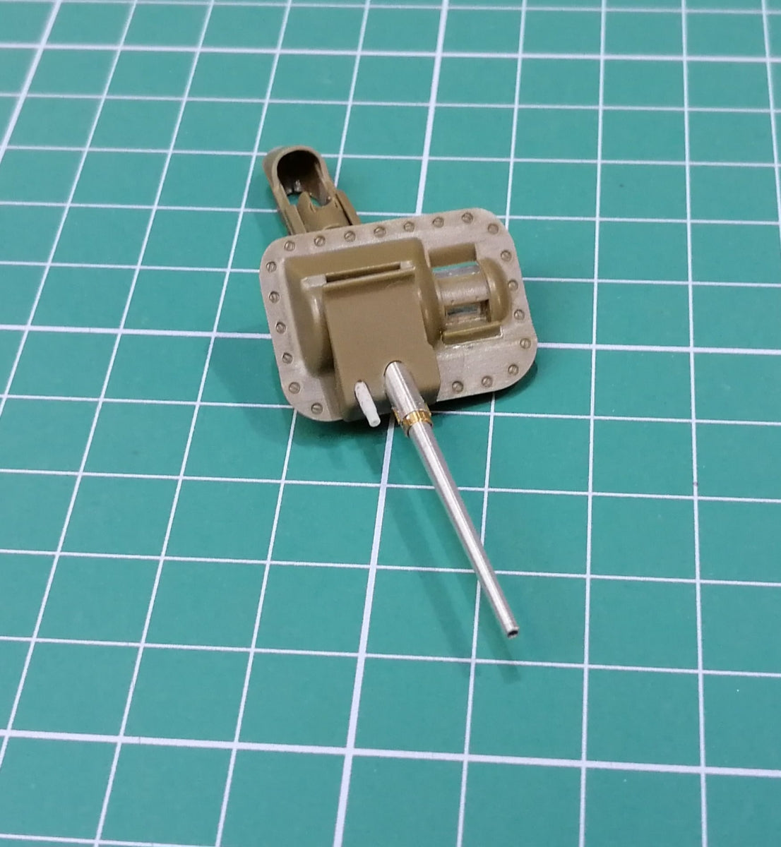 Eureka XXL ER-3570 Upgrade &amp;amp; Stowage Set for T17E1 Staghound (Bronco) 1/35 – zdjęcie 9
