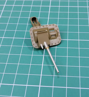 Eureka XXL ER-3570 Upgrade &amp;amp; Stowage Set for T17E1 Staghound (Bronco) 1/35 – zdjęcie 9