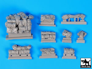 Black Dog T35095 M3 Stuart Honey accessories set 1/35 – imagen 6