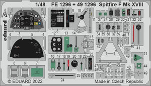 Eduard BIG49348 Spitfire F Mk. XVIII AIRFIX 1/48 – immagine 2