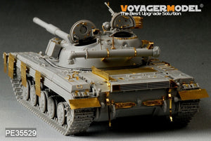 Voyager Model PE35529 Modern Russian T-64 Medium Tank Basic For TRUMPETER 01578 1/35 – immagine 7