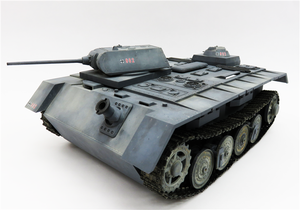Modelcollect UA72161 Fist of War Series German P300/2 PanzerKampfWagen und Trager 1/72 – immagine 6