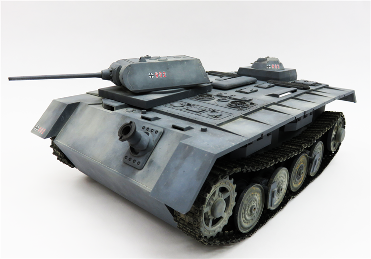 Modelcollect UA72161 Fist of War Series German P300/2 PanzerKampfWagen und Trager 1/72 – immagine 6