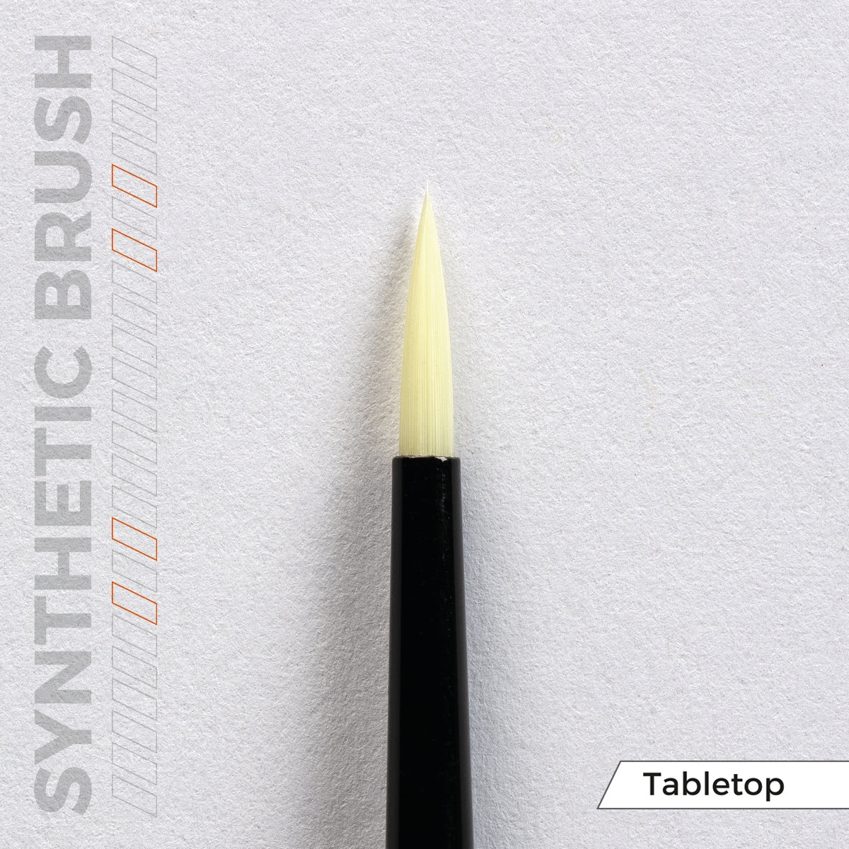 AK Interactive AKB102 TABLETOP SYNTETHIC BRUSHES SET – Bild 5