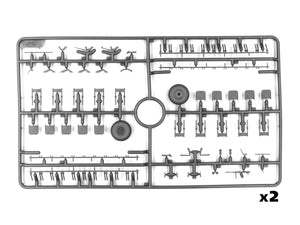 ICM 48224 Gotha Go-244B-2 WWII German Transport Aircraft 1/48 – zdjęcie 9