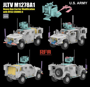 Rye Field Model 5099 JLTV M1278A1Heavy Gun Carrier Modificationwith M153 CROWS II 1/35 – immagine 4