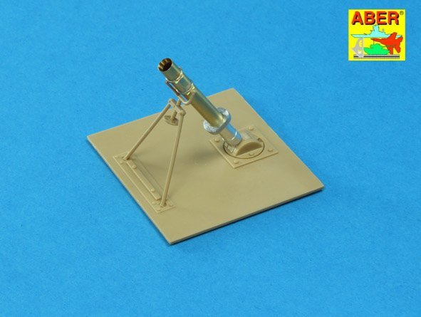 Aber 35L-161 Stokes 4in mortar for British WWI Tank Mk.IV Tadpole 1/35 – zdjęcie 4