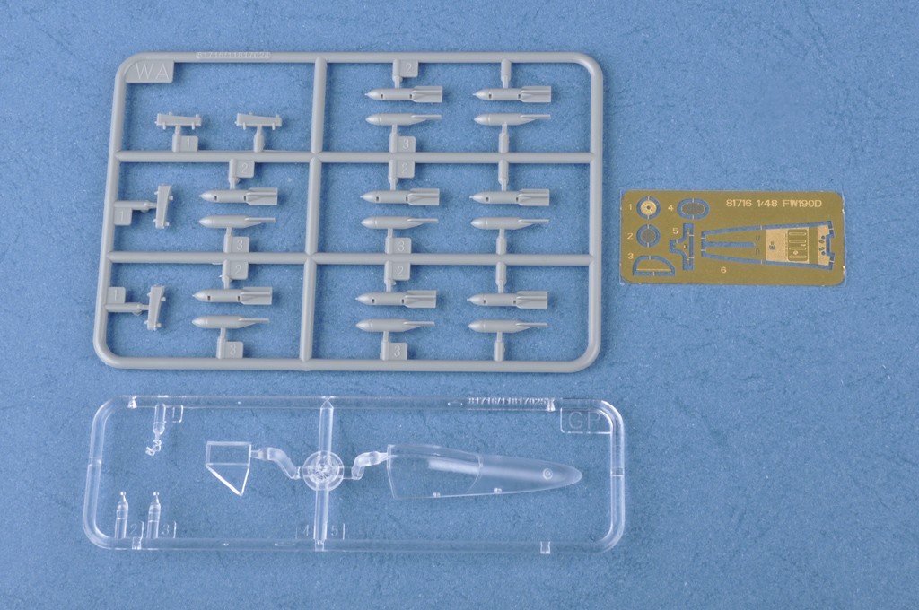 Hobby Boss 81716 Focke Wulf Fw 190D-9 1/48 – immagine 9