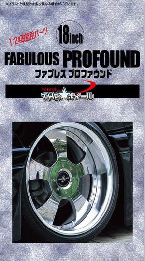 Fujimi 193007 Fabulous Profound 18 pouces 1/24