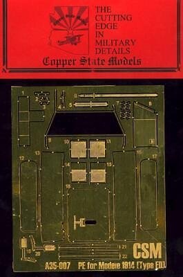 Copper State Models A35-007 PE pour Modèle 1914 (Type ED) 1/35 – image 8