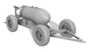 Thunder Model 32002 US Army Bomb Trailer Mark 2 1/32 – immagine 5