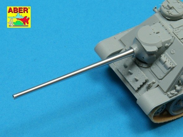 Aber 72L-42 Lufa 100 mm do SU-100 / Russian 100 mm Barrel for SU-100 1/72 – imagen 4