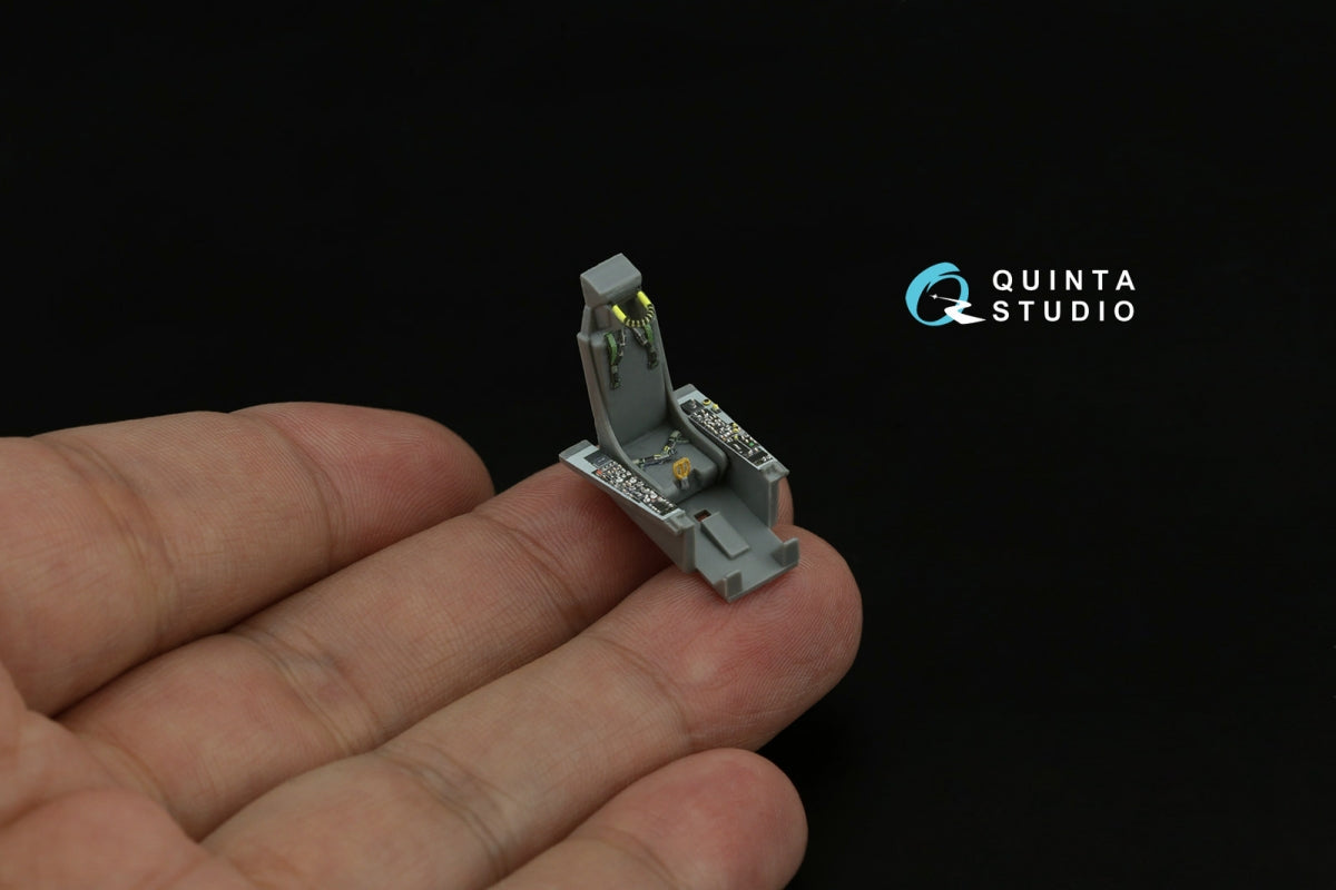 Quinta Studio QD72200 A-4E 3D-Printed &amp;amp; coloured Interior on decal paper (Fujimi/Hobby 2000) 1/72 – immagine 10